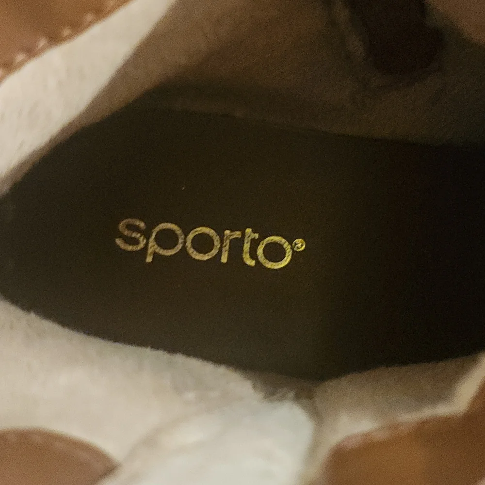 Sporto Women's Melda Waterproof Suede Bootie Size 5.5